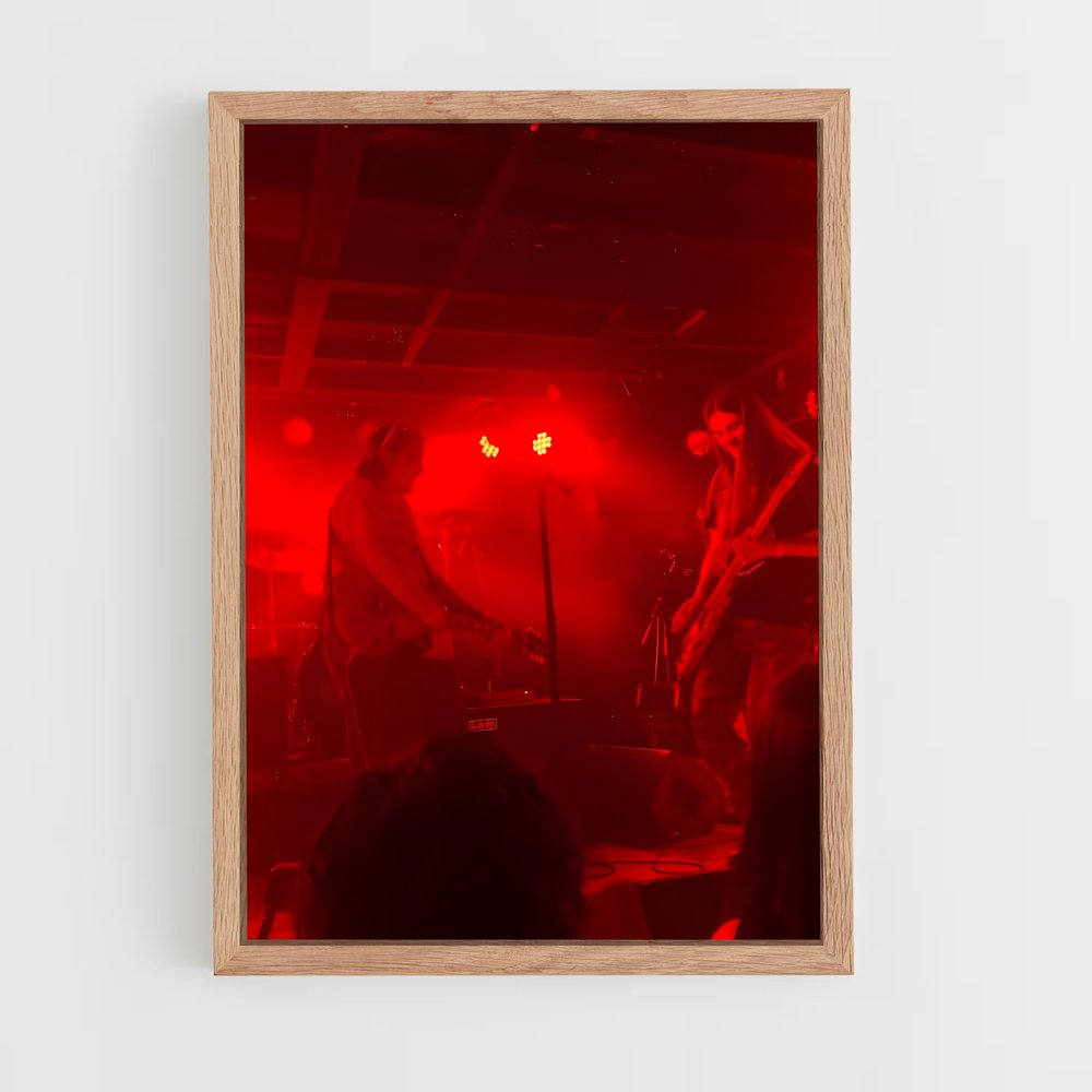 Poster En Direct des Bars – affiche Compétitions de gymnastique (vue 4)